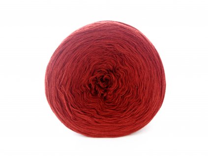 Jednobarevná příze YarnMellow Butterfly Midi Mono Kaštanová