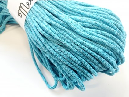 285054 bavlnena snura yarnmellow berry 5mm tyrkysova 2