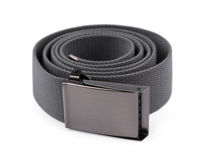 Pásek pružný šíře 3,8 cm unisex (Balení 1 ks, Varianta 1 béžová písková)