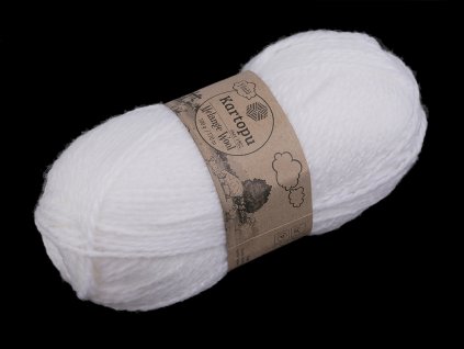 Pletací příze Melange Wool 100 g