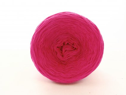 Jednobarevná příze YarnMellow Butterfly Mono Fuchsiová