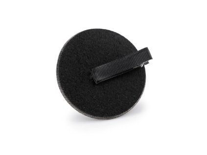 Sponka do vlasů čarodějnický klobouk (Balení 1 ks, Varianta černá zlatá)