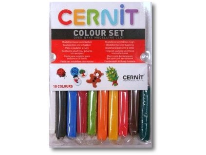 Cernit Number One sada 10x30 g