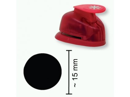 Děrovač 15 mm - kolečko
