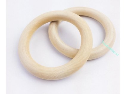 Dřevěný kroužek 70 mm