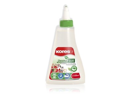 Univerzální lepidlo Kores Uni Glue ECO 125 ml