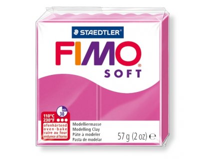 FIMO SOFT polymerová hmota 57g růžová 22