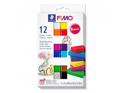 FIMO Soft sada Basic 12 x 25 g