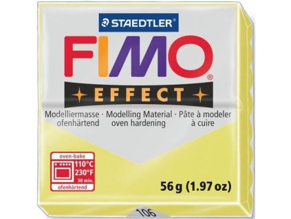 FIMO EFFECT polymerová hmota 57g citron - 106