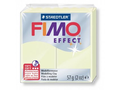FIMO EFFECT polymerová hmota 57 g, svítící ve tmě
