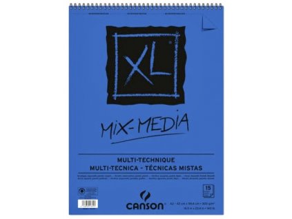 Canson XL Mix Media skicák A2 300g 15 listů