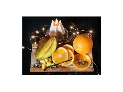 pomeranc mango vanilka hrebicek parfemova kompozice 10ml