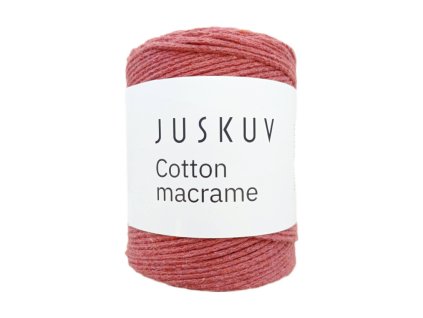 Cotton macrame 5  Bavlněná příze Juskuv o délce 160m