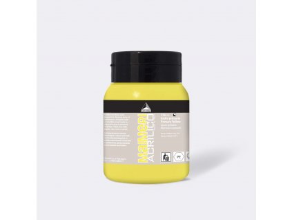 Akrylová barva Maimeri Acrilico 500 ml - žlutá základní 116