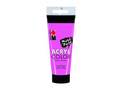 Akrylová barva Marabu Acryl Color 100 ml - růžová 033