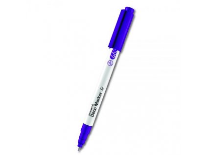 Akrylový fix Monami Deco Marker XF 0,7 mm - fialová purple DOPRODEJ