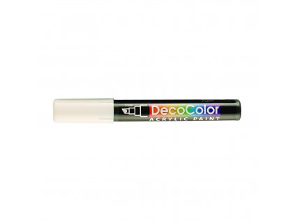Akrylový popisovač DecoColor 315-00 bílý