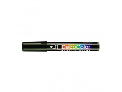 Akrylový popisovač DecoColor 315-01 černý