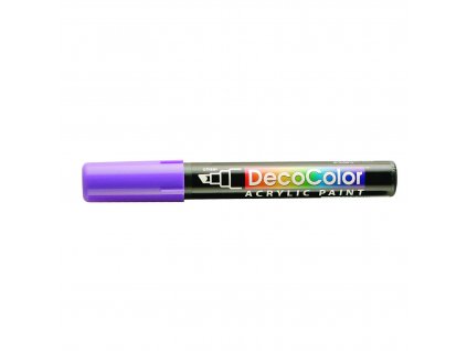 Akrylový popisovač DecoColor 315-08 fialový