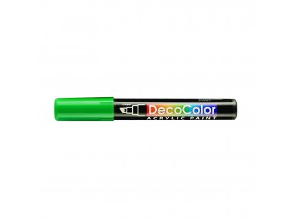 Akrylový popisovač DecoColor 315-11 zelený světle