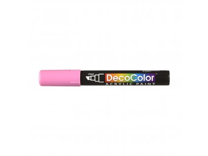 Akrylový popisovač DecoColor 315-67 růžový světle