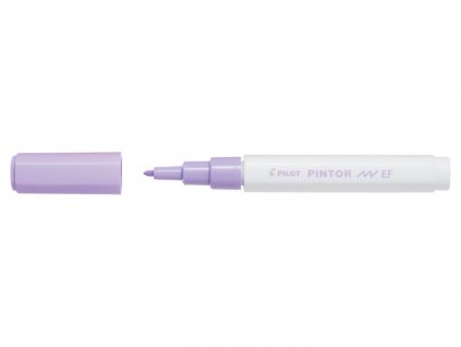 Akrylový popisovač Pilot PINTOR EF 0,7 mm - fialový pastelový
