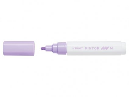 Akrylový popisovač Pilot PINTOR M 1,4 mm - fialový pastelový
