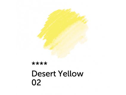Akvarelová pastelka White Nights - 02 desert yellow