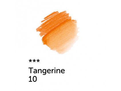 Akvarelová pastelka White Nights - 10 tangerine