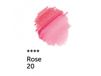 Akvarelová pastelka White Nights - 20 rose