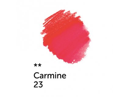 Akvarelová pastelka White Nights - 23 carmine