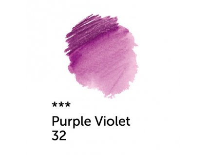 Akvarelová pastelka White Nights - 32 purple violet