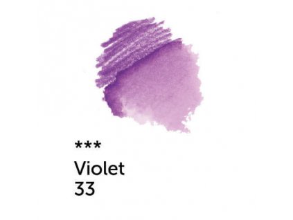 Akvarelová pastelka White Nights - 33 violet