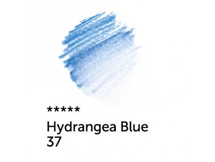 Akvarelová pastelka White Nights - 37 hydrangea blue