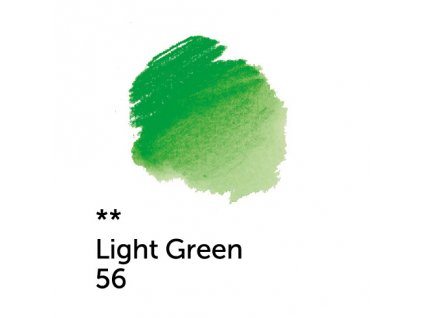 Akvarelová pastelka White Nights - 56 light green