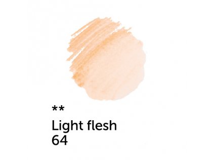 Akvarelová pastelka White Nights - 64 light flesh