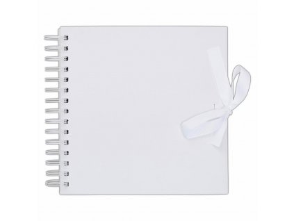 Album na scrapbook 20,5x20,5 cm, 40 listů - bílé