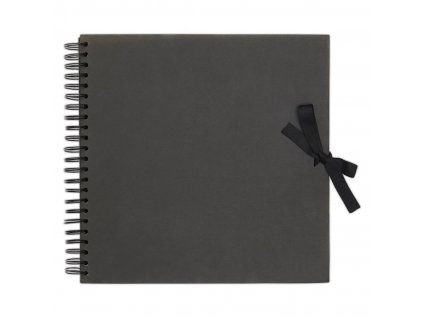 Album na scrapbook 20,5x20,5 cm, 40 listů - černé