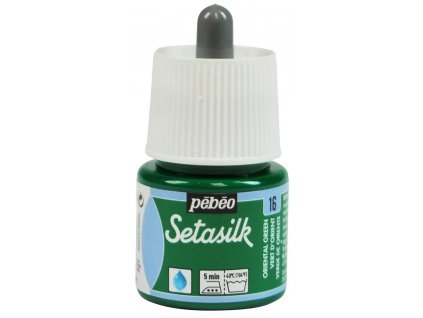 Barva na hedvábí Setasilk 45 ml - zelená orientální 16