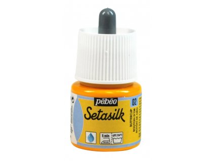 Barva na hedvábí Setasilk 45 ml - žlutá blatouch 02