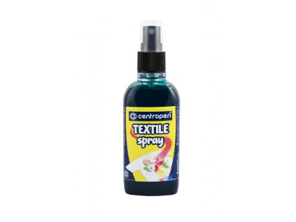 Barva na textil Centropen Textil sprej 110 ml - zelený