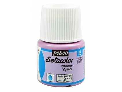 Barva na textil Pébéo Setacolor Opaque 45 ml - Fialová lila 85