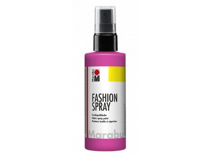 Barva na textil ve spreji Marabu Fashion Spray 100 ml - růžová 033