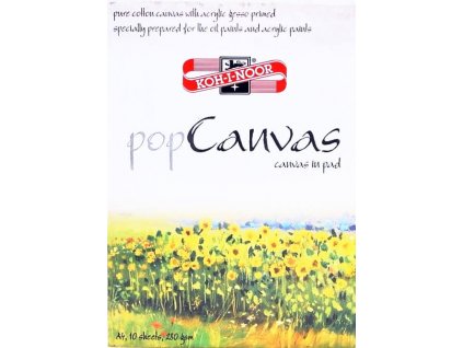 Blok PopCanvas Koh-I-Noor A4 280g, 10 listů