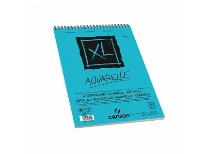 Canson XL AQUARELLE A4 300g 30 listů kroužek