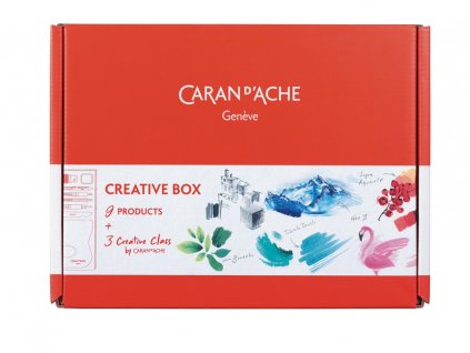 Caran D'ache kreativní sada 3000.023