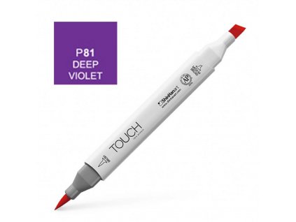 Designérský fix TOUCH-BRUSH - P81 Deep Violet