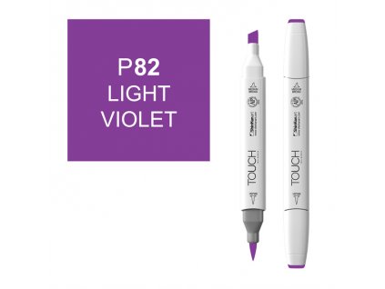 Designérský fix TOUCH-BRUSH - P82 Light Violet