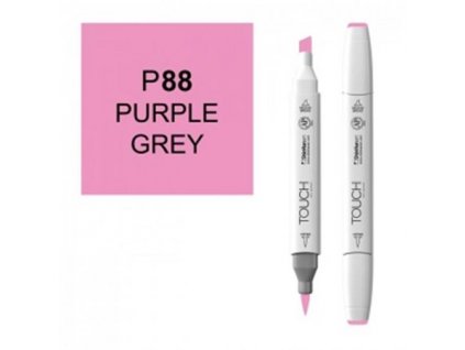 Designérský fix TOUCH-BRUSH - P88 Purple Grey
