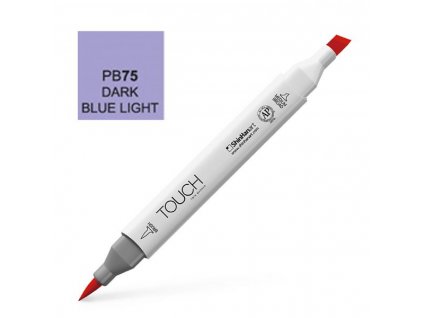 Designérský fix TOUCH-BRUSH - PB75 Dark Blue Light